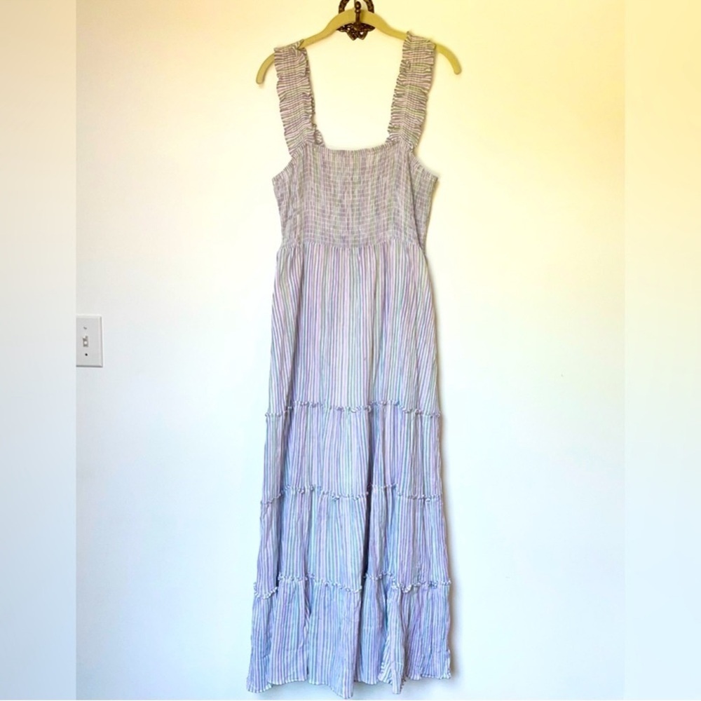 Lucy Paris Tiered Maxi Dress - Picture 10 of 16